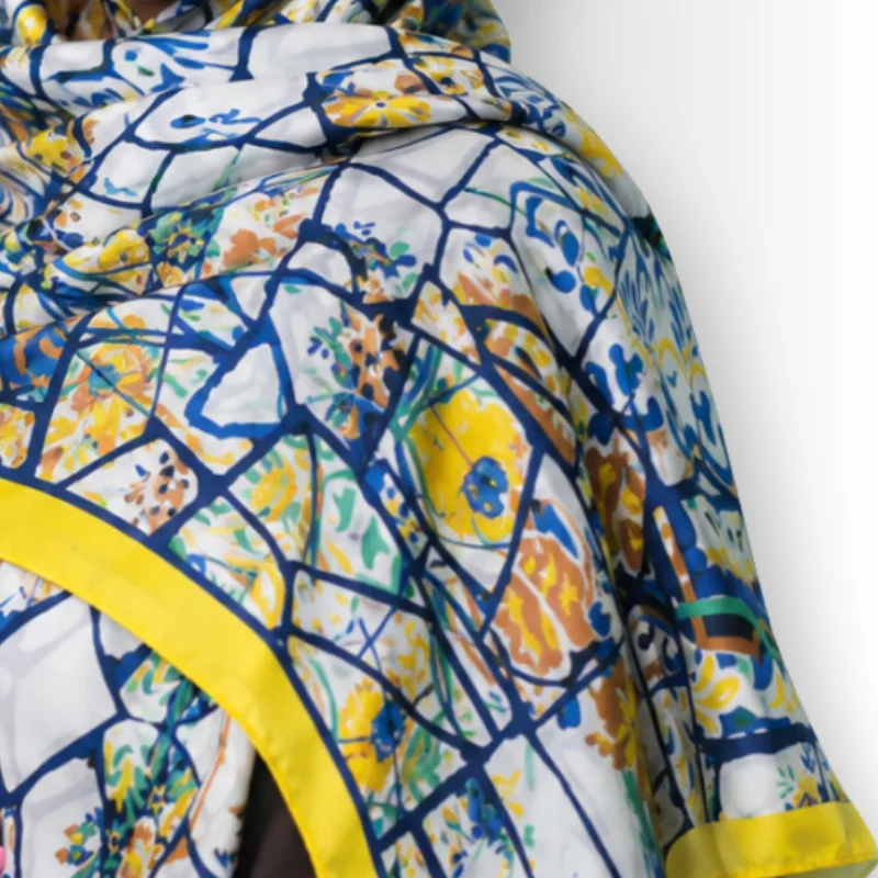 Foulard Demi-Soie 