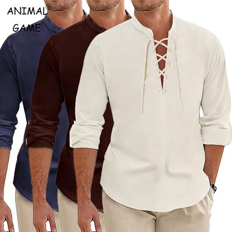 قمصان رجالية عصرية - أناقة وجودة في تصميم واحد