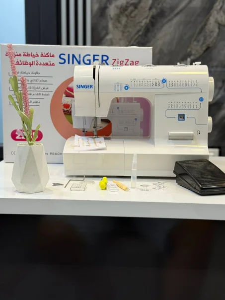 🧡 Singer... خياطة تدوم وذوق يبان!