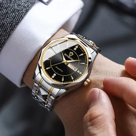 New watch Business Digital Clock Men Luxury           369 Dirham