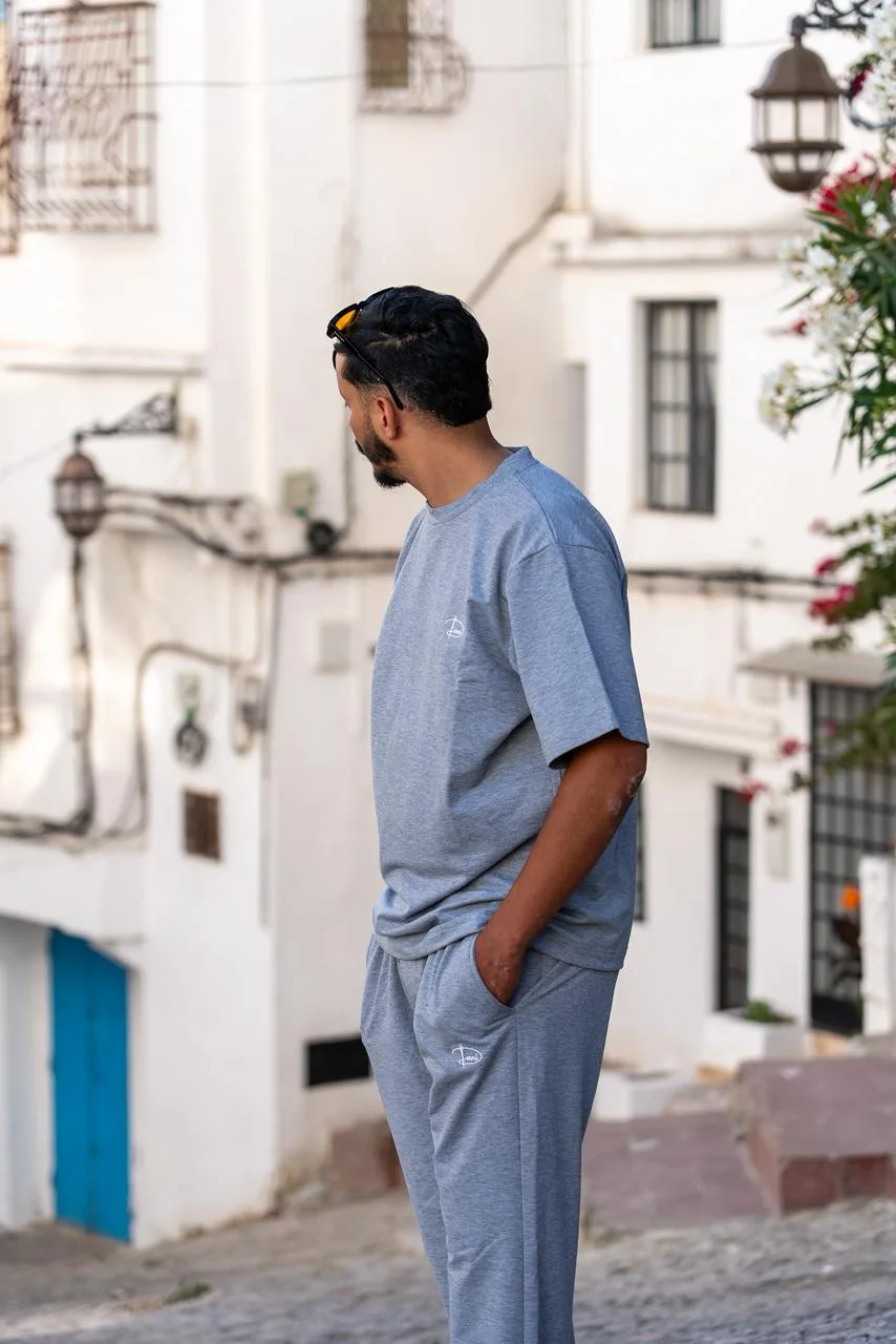 Dani Essential T-Shirt & Relaxed Pants Set