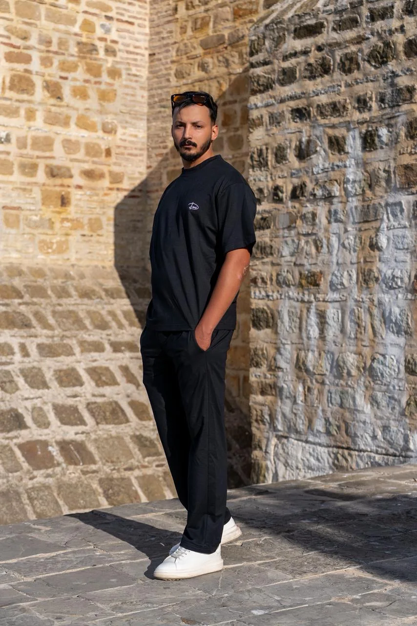 Dani Essential T-Shirt & Relaxed Pants Set