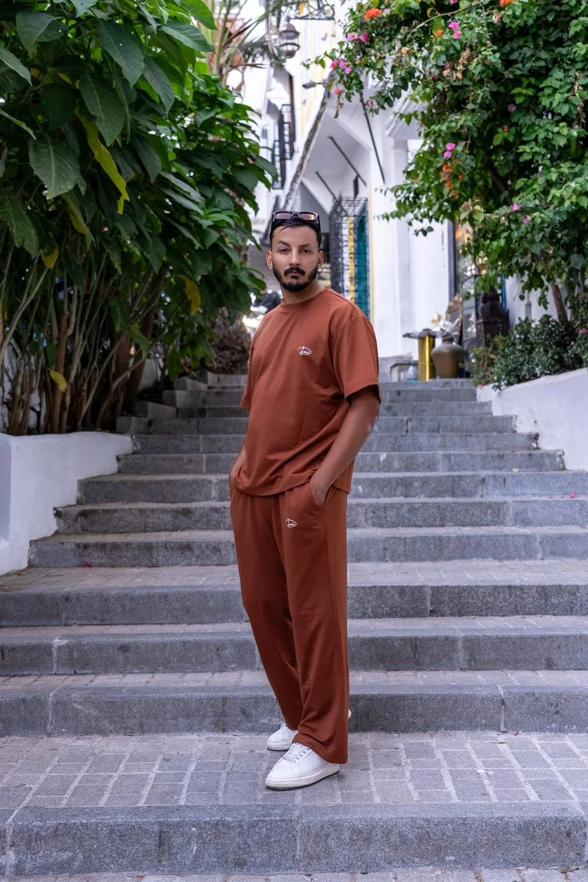 Dani Essential T-Shirt & Relaxed Pants Set