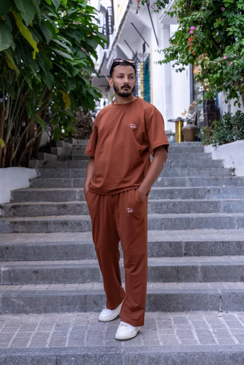 Dani Essential T-Shirt & Relaxed Pants Set