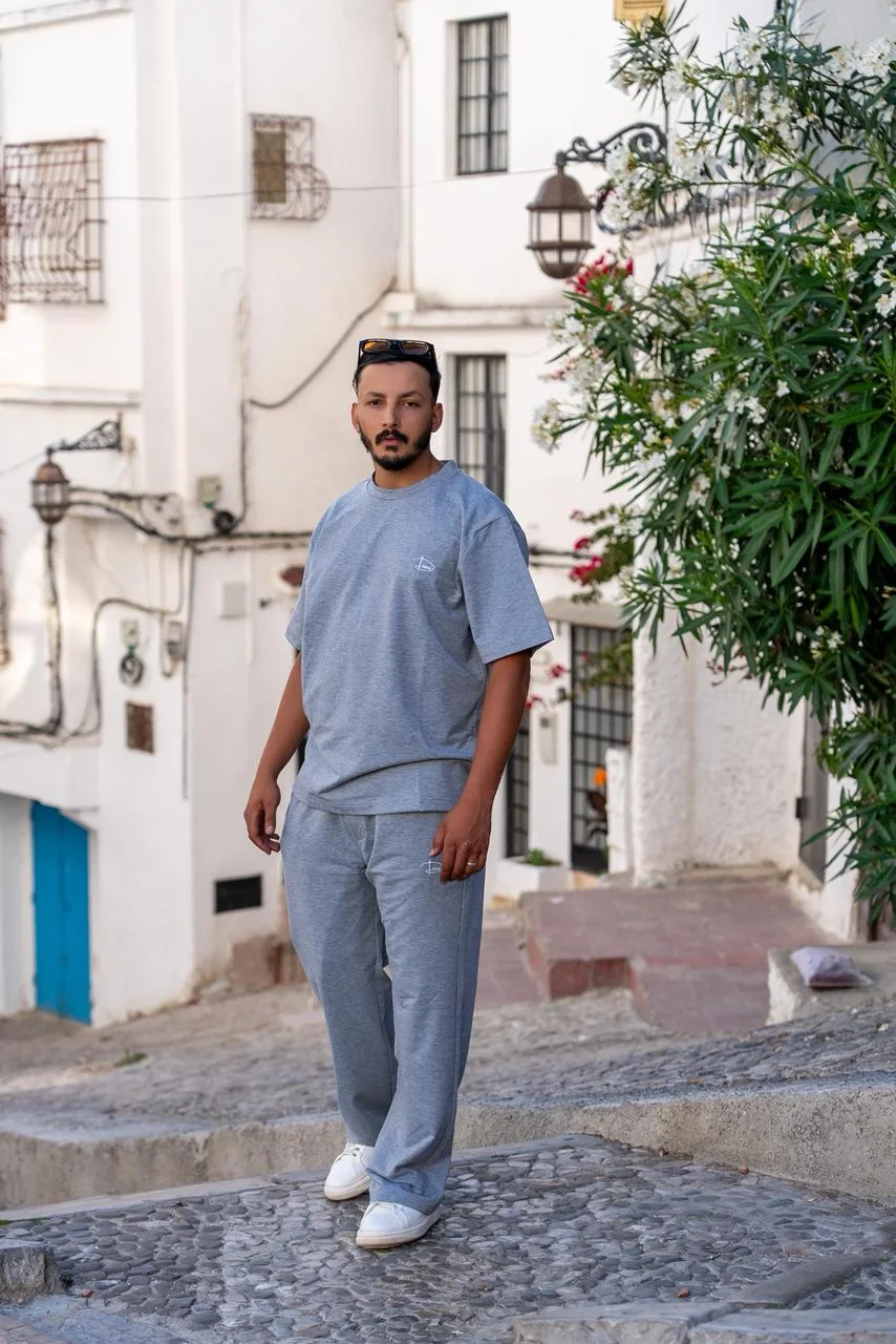 Dani Essential T-Shirt & Relaxed Pants Set