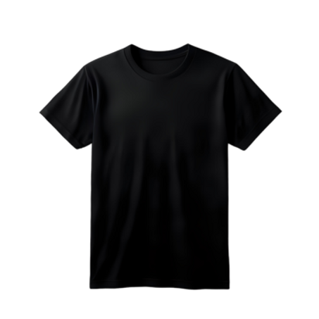 T-shirt coupe droite