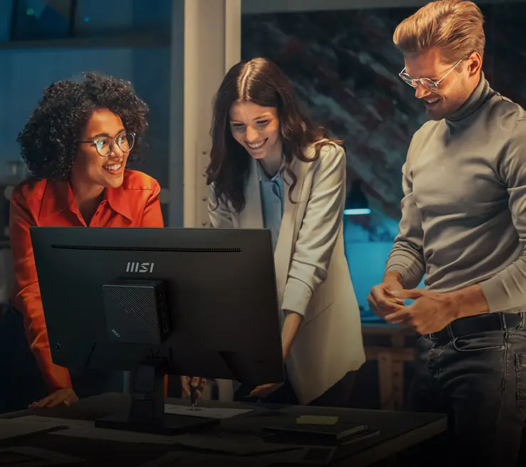 Écran 25" Full HD MSI PRO MP252 series