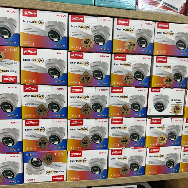 ALHUA SMART DUAL LIGHT HDCVI 5MP ROUNDED