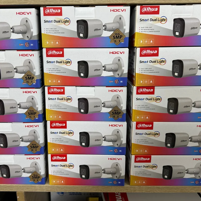 ALHUA SMART DUAL LIGHT HDCVI 5MP