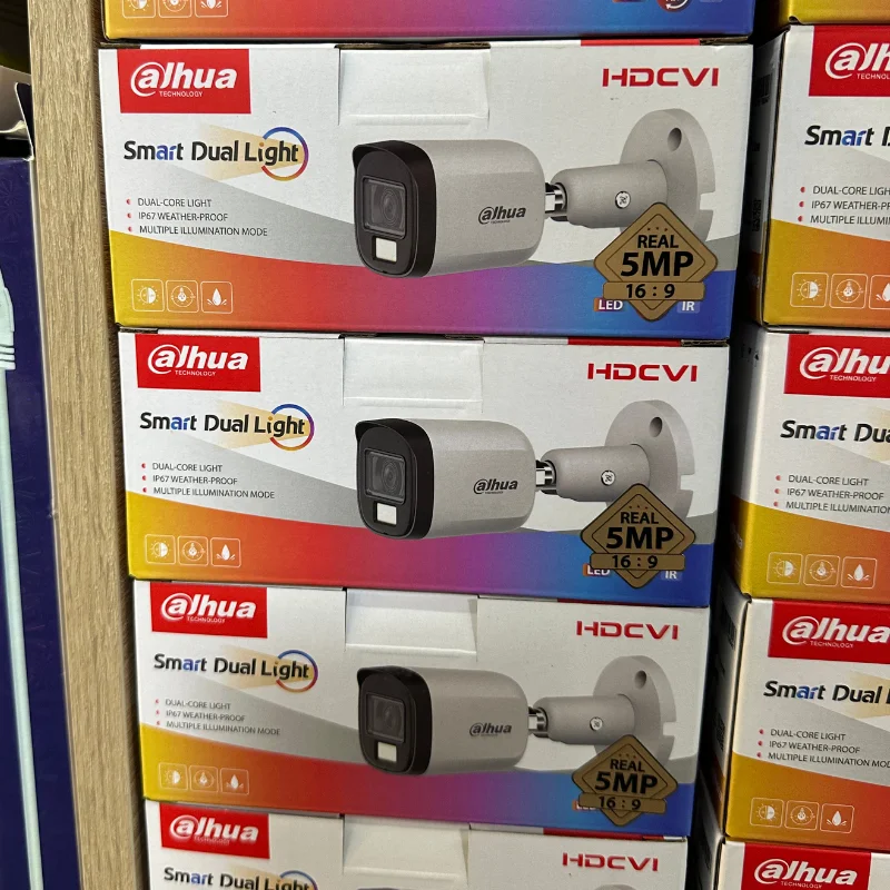 ALHUA SMART DUAL LIGHT HDCVI 5MP