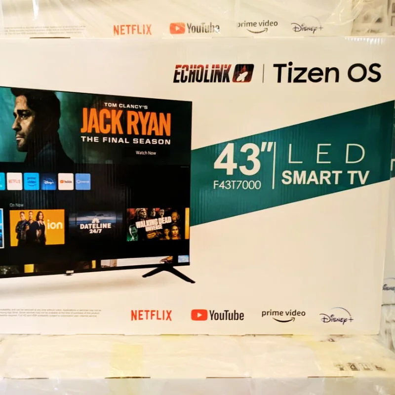ECHOLINK TIZEN OS SMART TV 43 LED