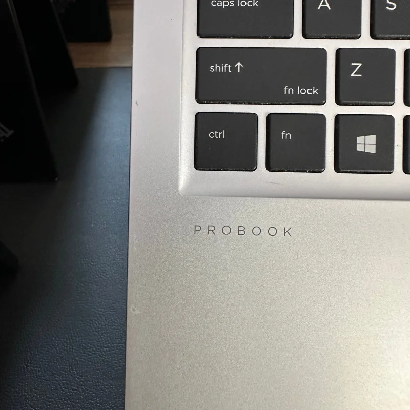Hp ProBook I7 8th , 16go Ram, 500 go SSD