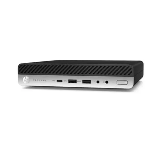HP ProDesk 600 G3 Mini Core i5-7500T I 8Go I 256Go I HP 24″ FHD-Fremlisse