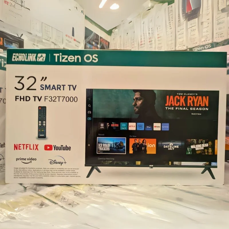 ECHOLINK TIZEN OD SMART TV FHD 32