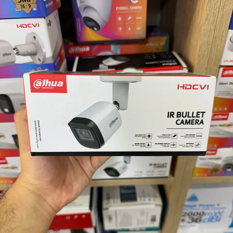 ALHUA IR BULLET CAMERA 5MP
