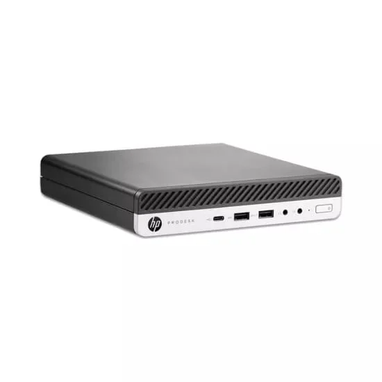 HP ProDesk 600 G3 Mini Core i5-7500T I 8Go I 256Go I HP 24″ FHD-Fremlisse