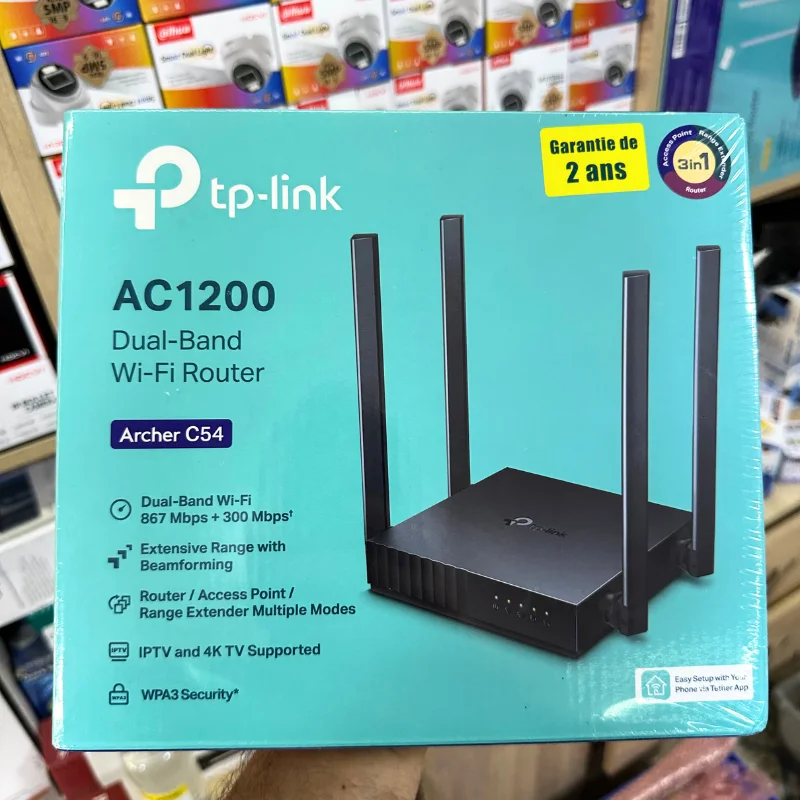 TP LINK AC1200 WIFI ROUTER ARCHER C54