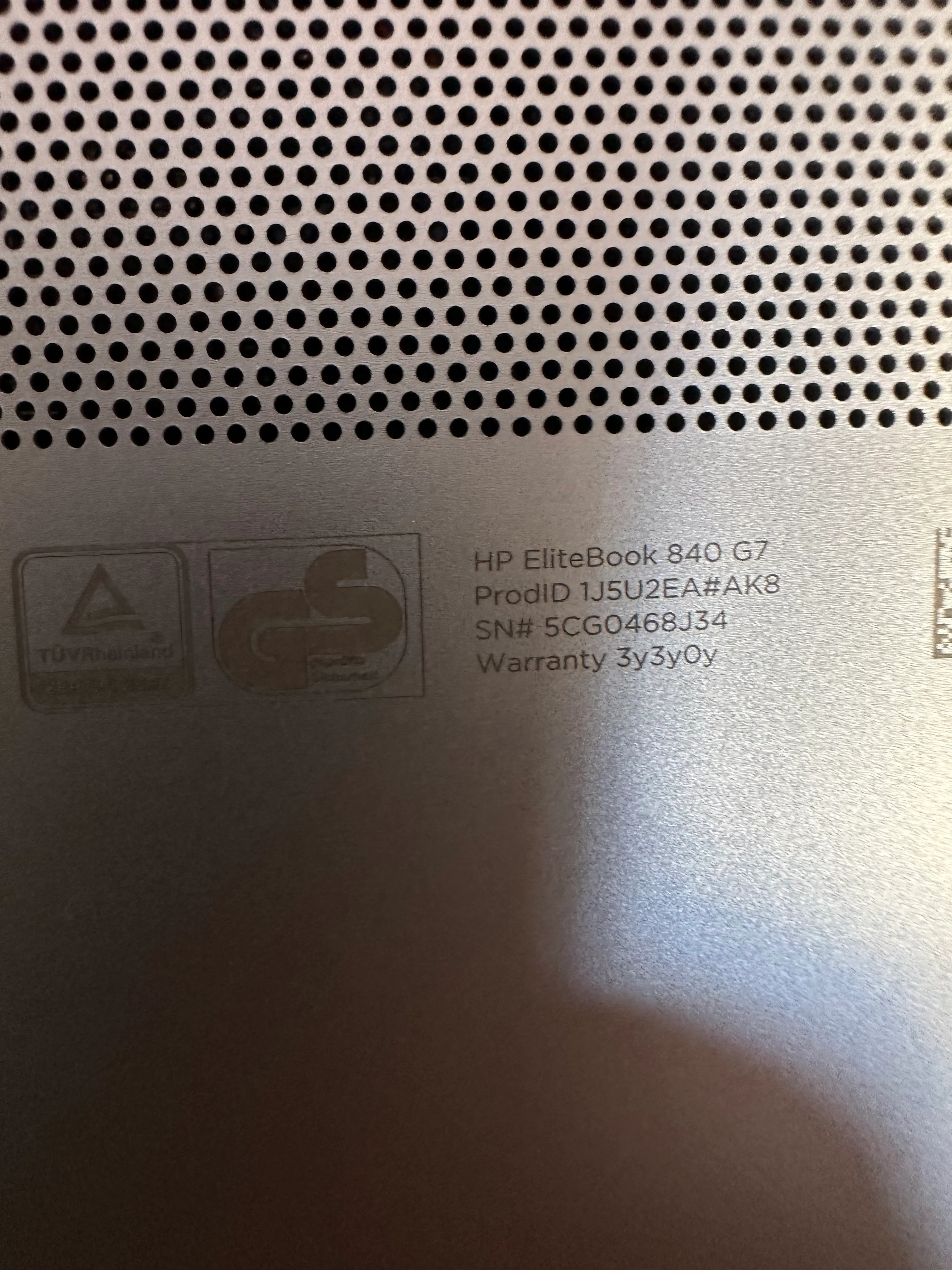 HP ELITEBOOK 840 G7 I5 10th 256 16 GO