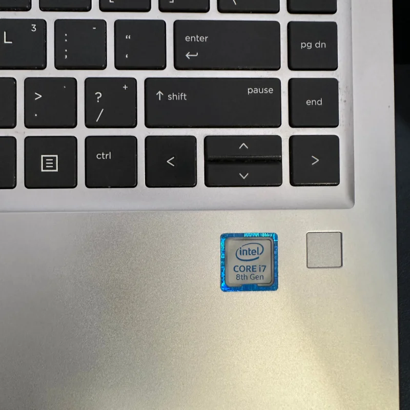 Hp ProBook I7 8th , 16go Ram, 500 go SSD