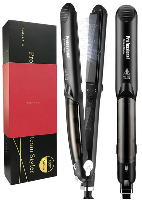 ملمس الشعر الاحترافي بالبخار