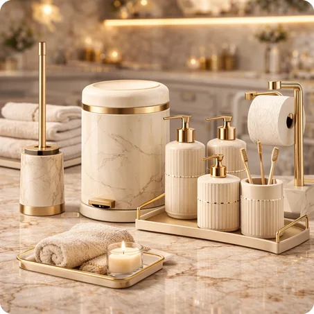 أكسسوارت الحمام