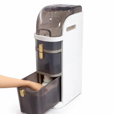 سلة مهملات مطبخ ذكية قابلة للتعليق – توفير المساحة