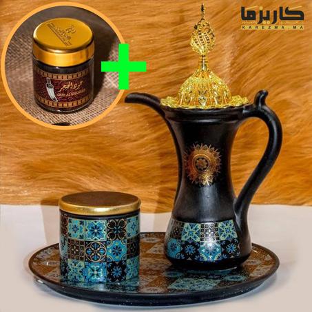 مبخرة رائعة بالفحم + بخور