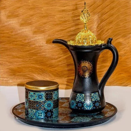 مبخرة رائعة بالفحم على شكل ابريق شرقي