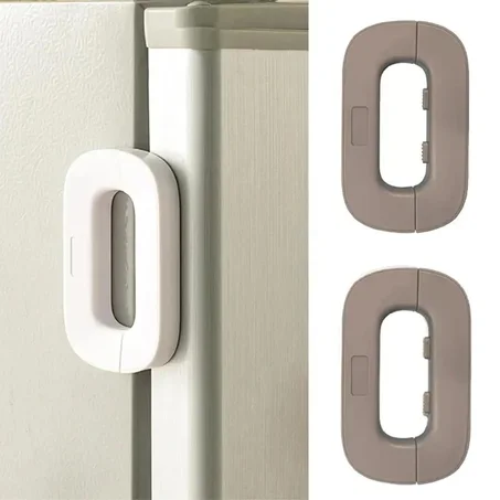 refrigerator lock قفل باب الثلاجة