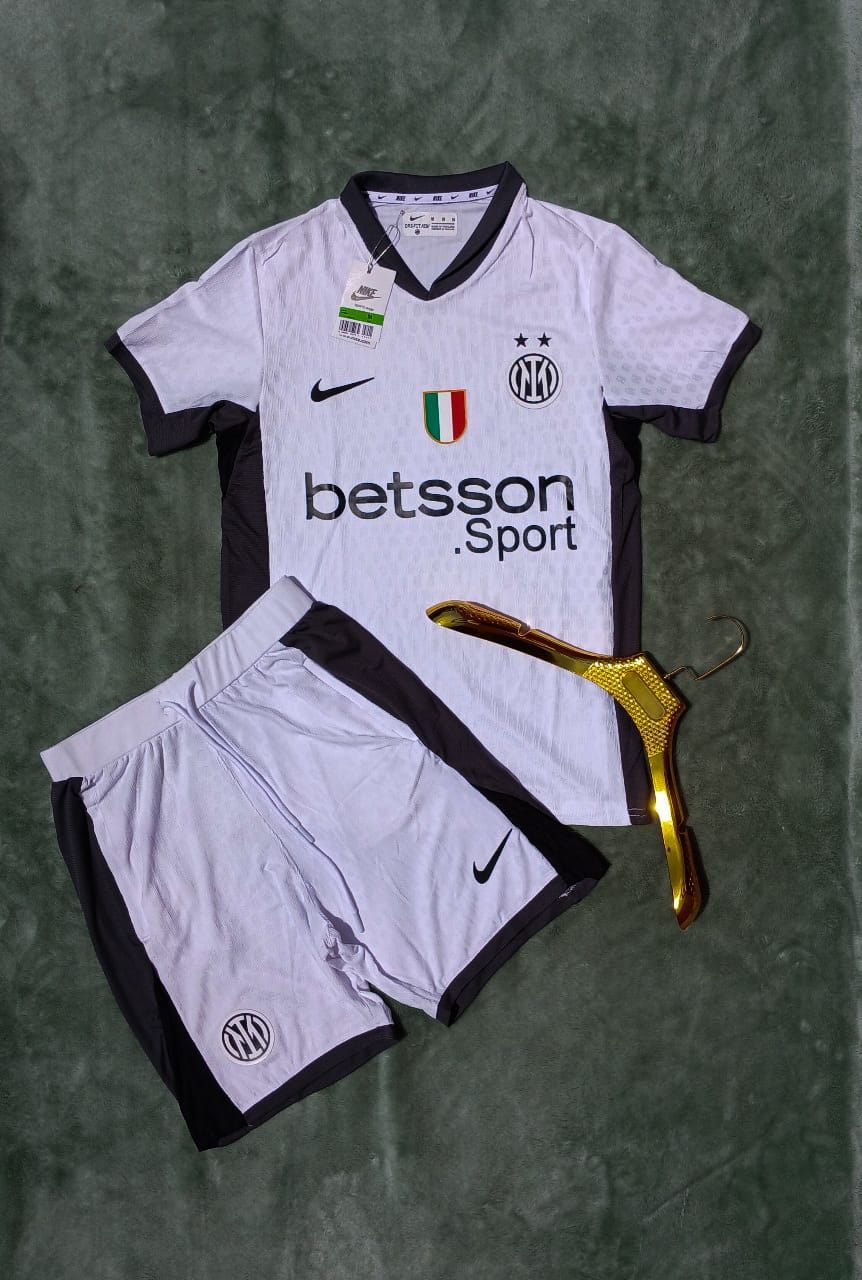 Inter Milan White (100% ثوب تركيا )