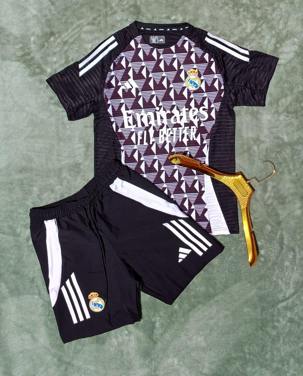 /Real Madrid CF Black (100% ثوب تركيا )