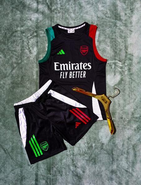 /Arsenal F.C. Black debardeur (100% ثوب تركيا )