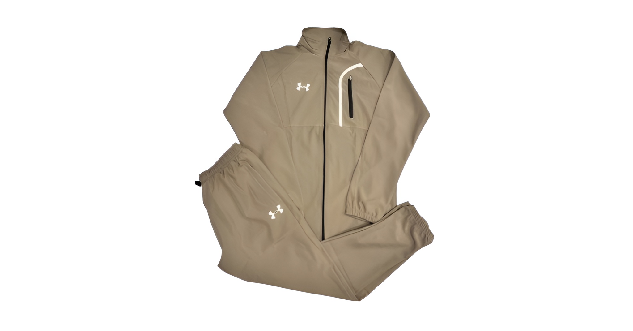 Ensemble Under Armour Marron