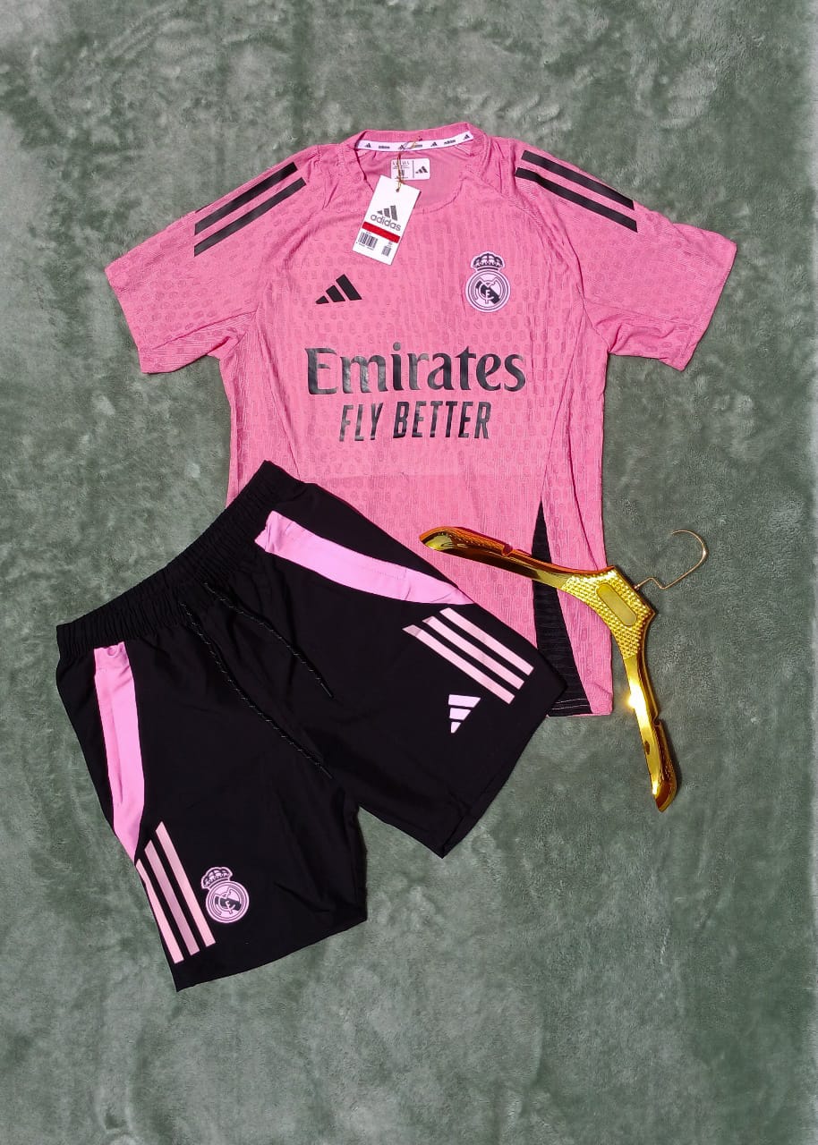 /Real Madrid CF Pink (100% ثوب تركيا )