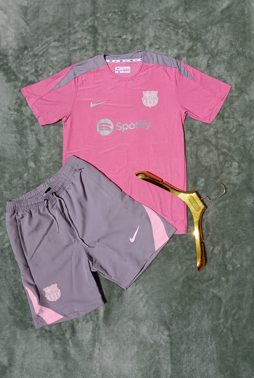/FC Barcelona Pink (100% ثوب تركيا )