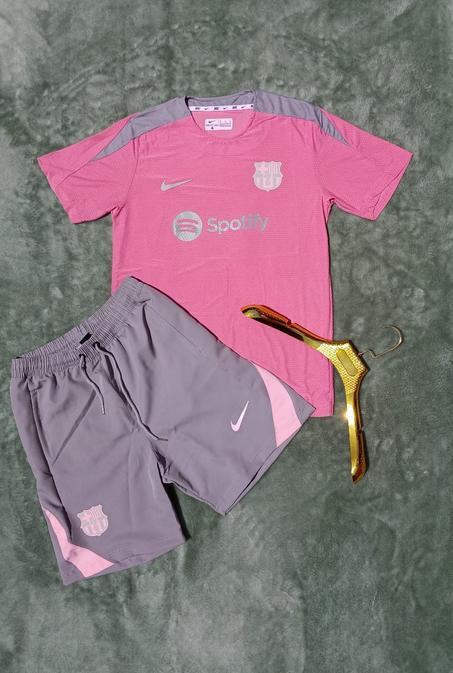 /FC Barcelona Pink (100% ثوب تركيا )
