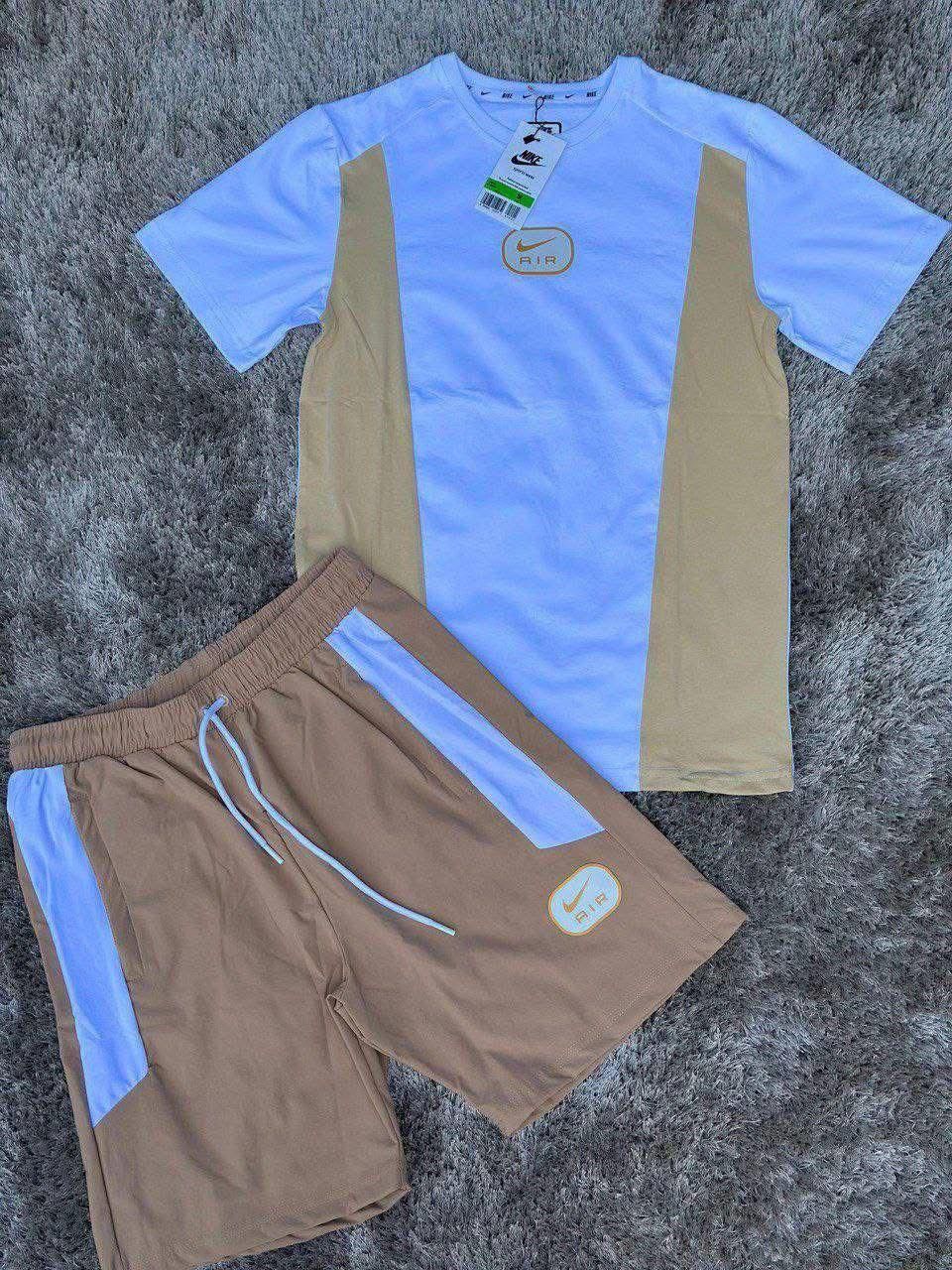 Ensemble Air Nike white&maron
