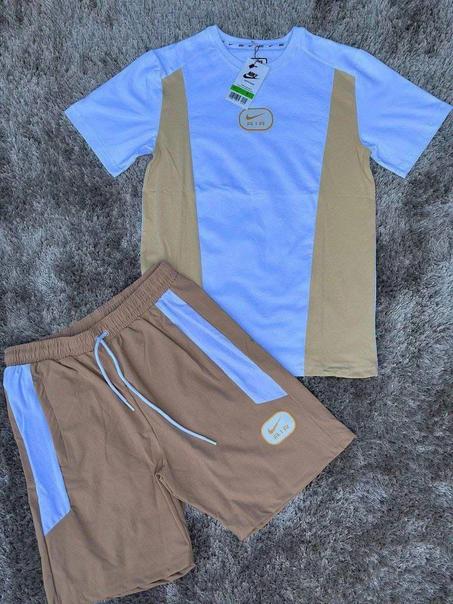 Ensemble Air Nike white&maron