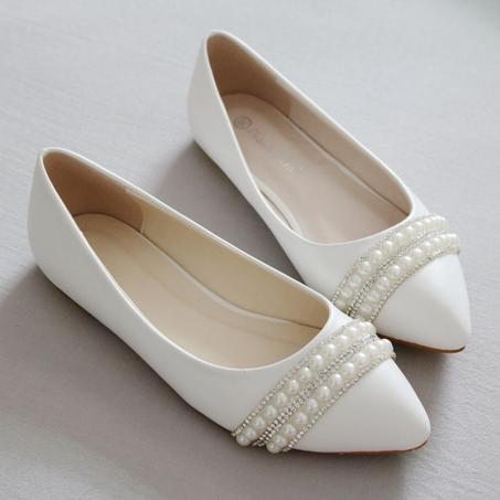 أحذية بدون كعب (Flat)