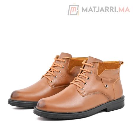 أحذية جلدية