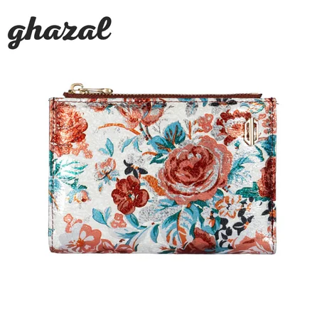 Women's short wallet