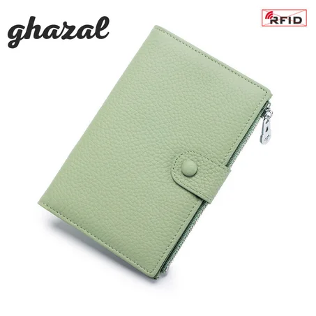 Women's leather wallet