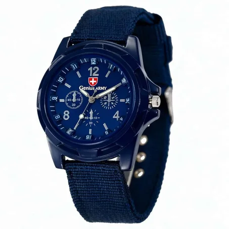 Stylish Wristwatch - BLACK