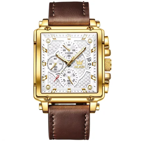 Quartz Watch Gold