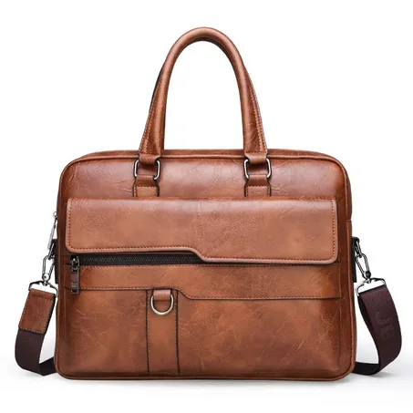 Classic men's business laptop bag