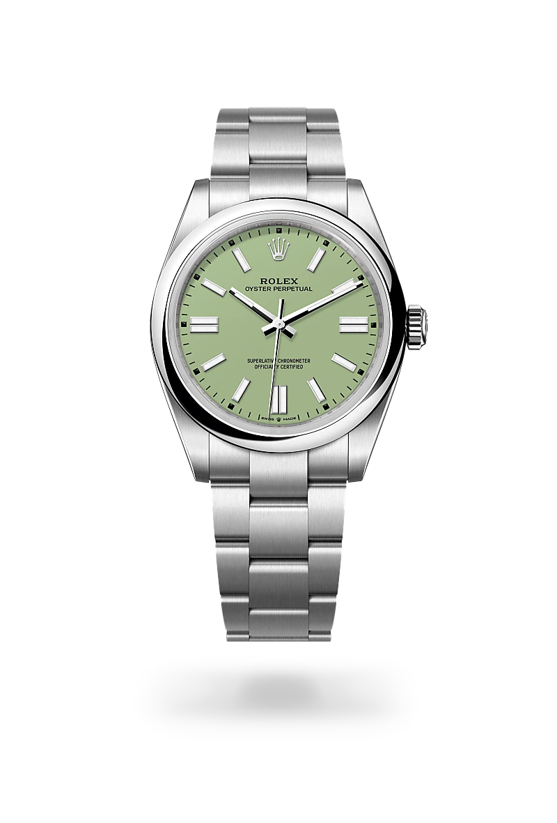 Rolex Oyster Green Olive