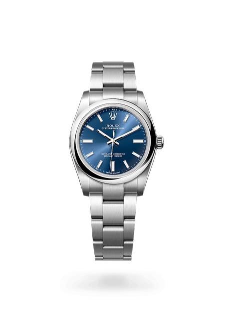 Rolex Oyster Blue