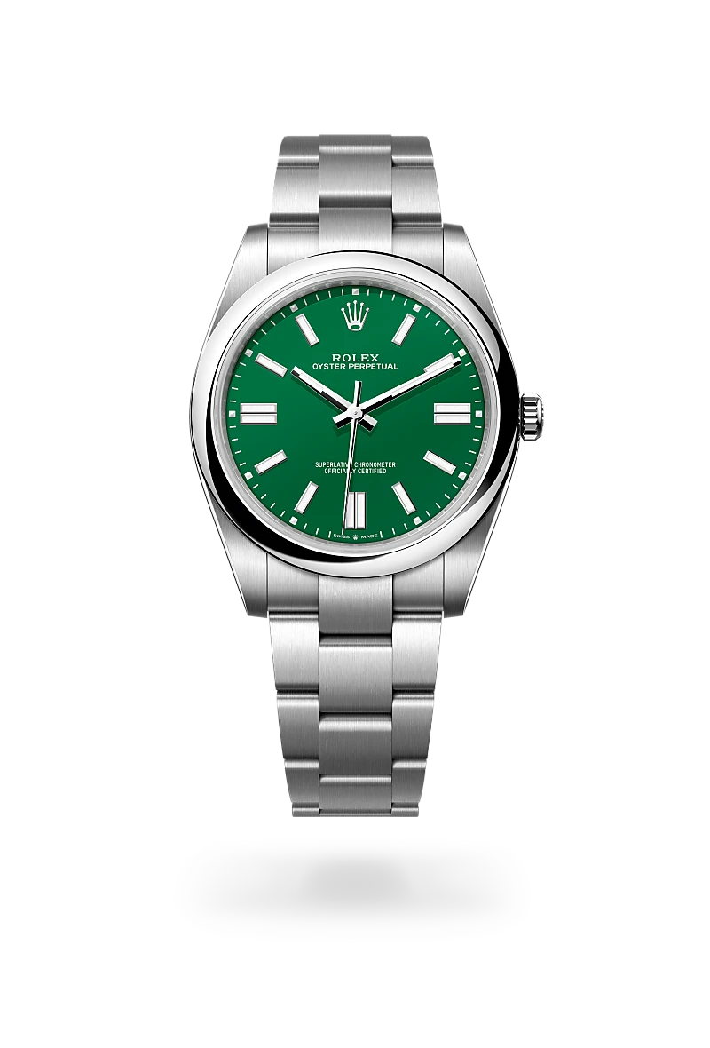 Rolex Oyster Green
