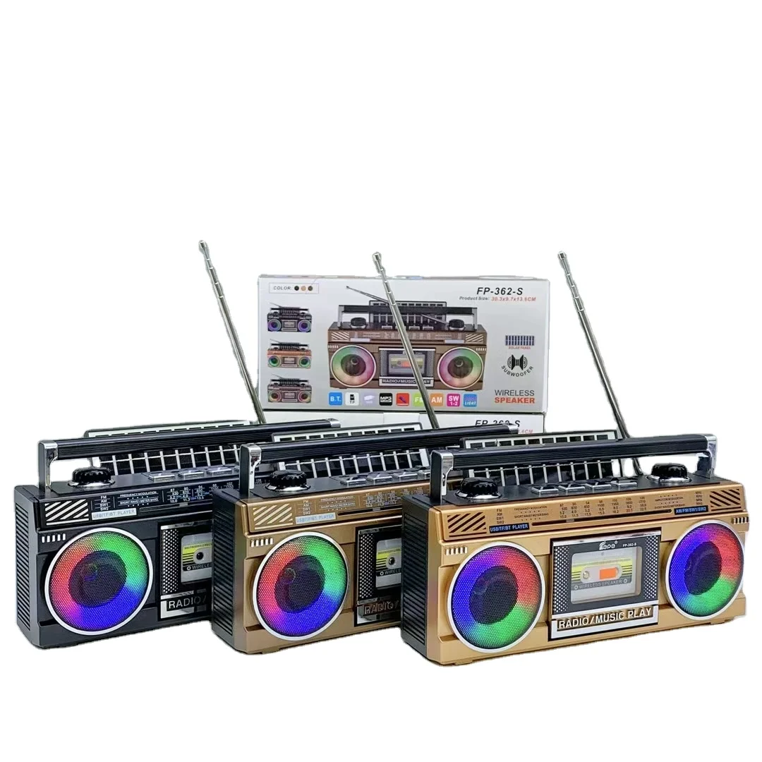 Retro FP-362-S سبيكر كلاسيكي fb 2