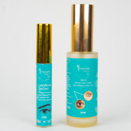 Pack pour le contour des yeux